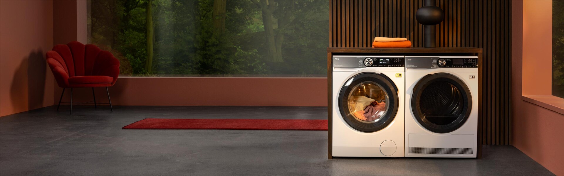 AEG EcoLine Laundry